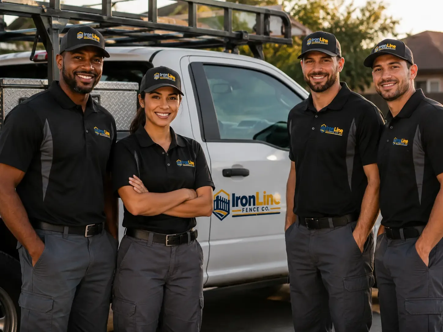 Metal Fence Installation company in Marcus, IA